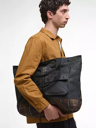 BARBOUR | Tasche - Tote Bag FIELD WAX | 